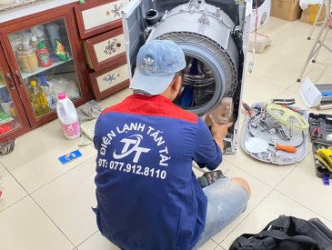 SỬA CHỮA - VỆ SINH MÁY GIẶT TẠI NHÀ QUẬN BÌNH TÂN - BÌNH HƯNG HÒA B