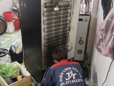 SỬA TỦ LẠNH TẠI NHÀ QUẬN BÌNH TÂN - KÊNH NƯỚC ĐEN - MÃ LÒ