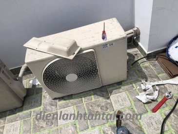 LẮP ĐẶT MÁY LẠNH QUẬN BÌNH TÂN - BÌNH HƯNG HÒA 