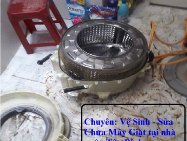 DỊCH VỤ VỆ SINH - SỬA MÁY GIẶT QUẬN BÌNH TÂN