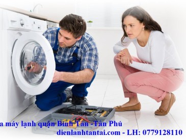 Sửa máy lạnh quận Tân Phú