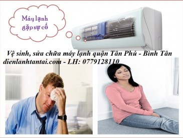 SỬA MÁY LẠNH QUẬN TÂN PHÚ -BÌNH TÂN- TÂN BÌNH