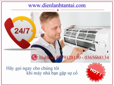 Thợ Sửa Máy Lạnh tại hồ chí minh và các quận trong thành phố