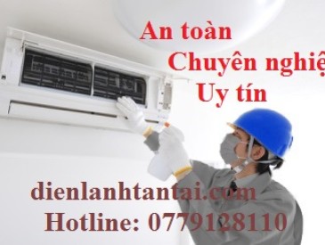 Rửa máy lạnh quận Bình Tân