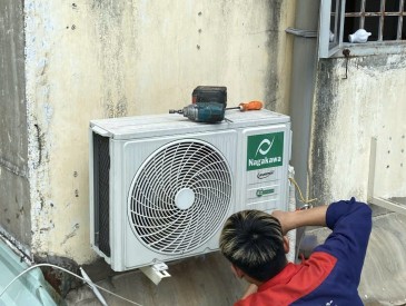 DỊCH VỤ LẮP ĐẶT MÁY LẠNH TÂN PHÚ - TP HCM