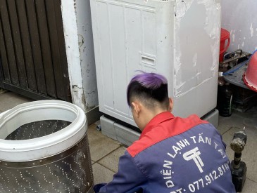 VỆ SINH MÁY GIẶT UY TÍN TÂN BÌNH - ÂU CƠ - ĐỒNG ĐEN