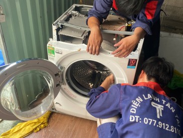 SỬA MÁY GIẶT UY TÍN ĐƯỜNG KÊNH TÂN HÓA - TRỊNH ĐÌNH TRỌNG - TRỊNH ĐÌNH THẢO