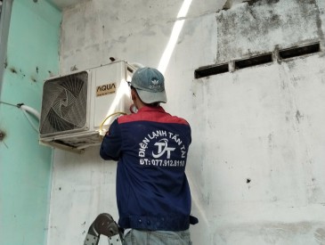 SỬA CHỮA - VỆ SINH MÁY LẠNH UY TÍN QUẬN BÌNH TÂN - PHAN ANH - KINH DƯƠNG VƯƠNG
