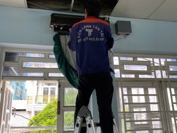 SỬA CHỮA - VỆ SINH MÁY LẠNH ĐƯỜNG LÊ VĂN QUỚI - BÌNH TÂN