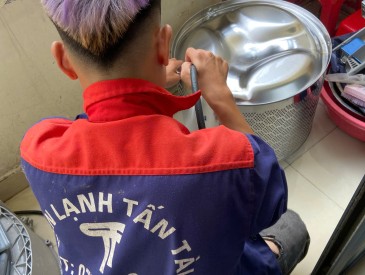 VỆ SINH MÁY GIẶT TẠI NHÀ QUẬN BÌNH TÂN