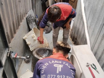 SỬA CHỮA - VỆ SINH MÁY GIẶT UY TÍN ĐƯỜNG LÃNH BINH THĂNG - ÔNG ÍCH KHIÊM