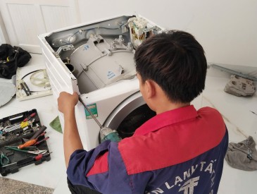 BẢO DƯỠNG - VỆ SINH - SỬA CHỮA MÁY GIẶT TẠI NHÀ ĐƯỜNG THẠCH LAM - TÔ HIỆU 