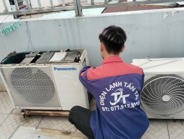 SỬA MÁY LẠNH TẠI NHÀ QUẬN TÂN PHÚ - LŨY BÁN BÍCH - THẠCH LAM
