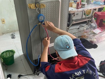 SỬA TỦ LẠNH UY TÍN QUẬN BÌNH TÂN - HƯƠNG LỘ 2 - TÂY LÂN - BẾN LỘI - VĨNH LỘC B
