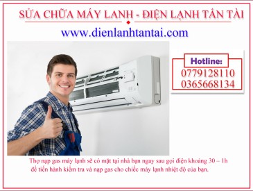 Sửa Máy Lạnh Quận Tân Phú