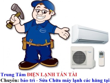 DỊCH VỤ VỆ SINH - SỬA CHỮA MÁY LẠNH QUẬN BÌNH TÂN