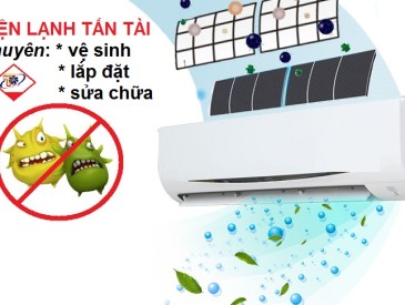 VỆ SINH MÁY LẠNH TẠI NHÀ