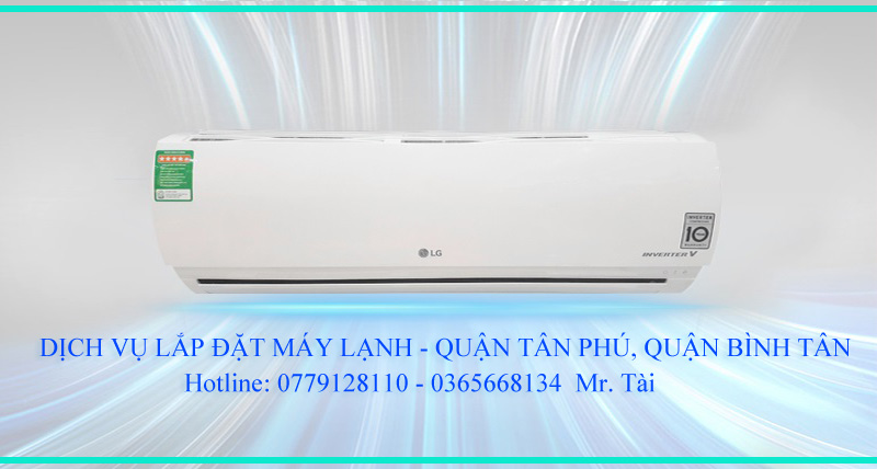 sua chua lap dat may lanh quan tan phu
