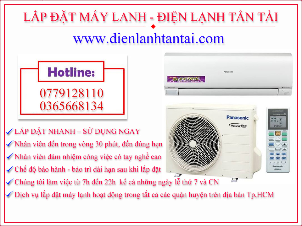 SỬA MÁY LẠNH UY TÍN VĨNH LỘC B 