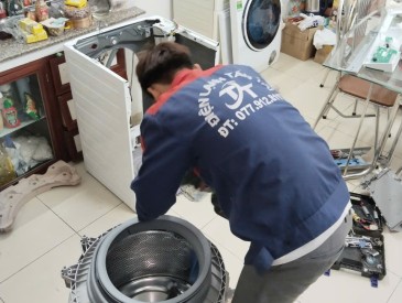 VỆ SINH MÁY GIẶT TẠI NHÀ QUẬN TÂN BÌNH