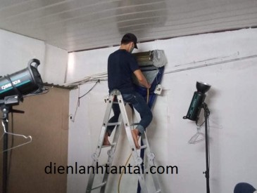 VỆ SINH MÁY LẠNH ĐỊNH KỲ
