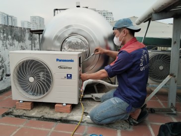 SỬA CHỮA - VỆ SINH MÁY LẠNH TẠI HÓC MÔN - BÀ ĐIỂM