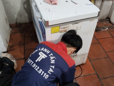 SỬA TỦ LẠNH GIÁ RẺ TẠI NHÀ QUẬN BÌNH TÂN