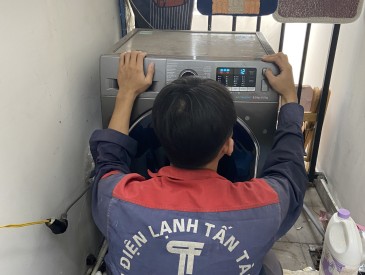 VỆ SINH MÁY GIẶT TẠI NHÀ QUẬN BÌNH TÂN