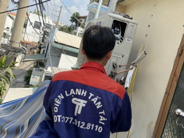 THÁO RÁP - LẮP ĐẶT MÁY LẠNH CHUYÊN NGHIỆP QUẬN BÌNH TÂN