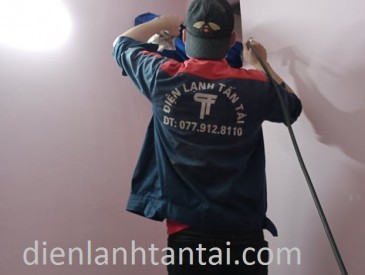 VỆ SINH MÁY LẠNH BÌNH TÂN - BÌNH HƯNG HÒA A