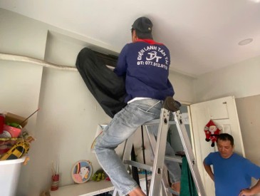 VỆ SINH MÁY LẠNH QUẬN BÌNH TÂN - LÊ VĂN QUỚI - MÃ LÒ - KÊNH NƯỚC ĐEN
