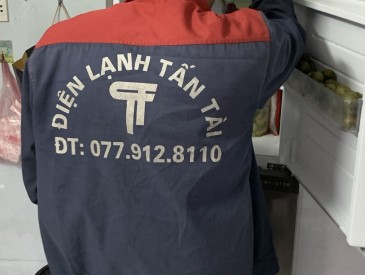 SỬA TỦ LẠNH - TỦ ĐÔNG - TỦ MÁT UY TÍN QUẬN TÂN PHÚ