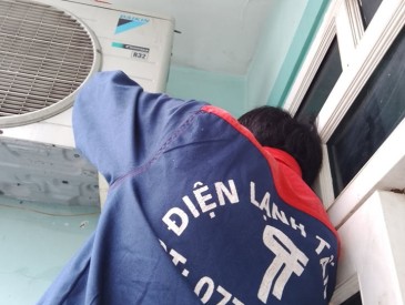 LẮP ĐẶT MÁY LẠNH QUẬN BÌNH TÂN - LÊ VĂN QUỚI - TÂN HÒA ĐÔNG