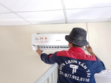 VỆ SINH - SỬA CHỮA MÁY LẠNH TẠI NHÀ QUẬN BÌNH TÂN