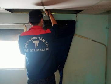 VỆ SINH MÁY LẠNH QUẬN TÂN PHÚ - LÊ TRỌNG TẤN - LŨY BÁN BÍCH