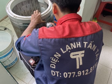VỆ SINH - SỬA MÁY GIẶT TẠI NHÀ QUẬN TÂN PHÚ