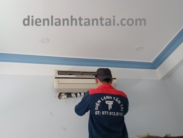 SỬA CHỮA - VỆ SINH MÁY LẠNH UY TÍN ĐƯỜNG LÊ THÚC HOẠCH