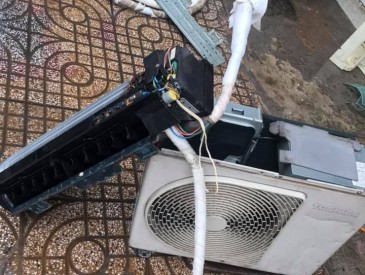 VỆ SINH MÁY LẠNH GIÁ RẺ QUẬN BÌNH TÂN
