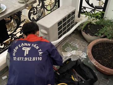 THÁO RÁP - DI DỜI - LẮP ĐẶT MÁY LẠNH QUẬN BÌNH TÂN - BÌNH HƯNG HÒA - BÌNH TRỊ ĐÔNG