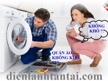 TẠI SAO MÁY GIẶT VẮT KHÔNG KHÔ ? NGUYÊN NHÂN VÀ CÁCH KHẮC PHỤC NHƯ THẾ NÀO?