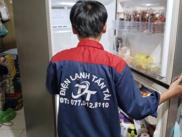 SỬA TỦ LẠNH TẠI NHÀ QUẬN TÂN PHÚ
