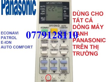 Bảng Mã Lỗi Máy Lạnh Panasonic inverter