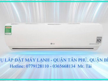 DỊCH VỤ LẮP ĐẶT MÁY LẠNH TÂN PHÚ - TP HCM