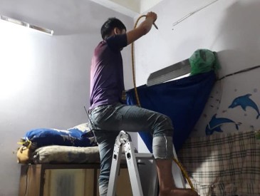 Vệ Sinh Máy Lạnh Quận Tân Bình