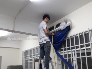 VỆ SINH - BẢO DƯỠNG MÁY LẠNH TẠI NHÀ TPHCM