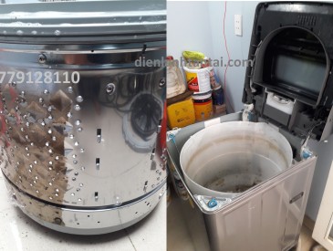 VỆ SINH - BẢO DƯỠNG MÁY GIẶT TẠI NHÀ QUẬN TÂN PHÚ