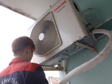 THÁO RÁP MÁY LẠNH QUẬN TÂN BÌNH - BÀU CÁT - ĐỒNG ĐEN