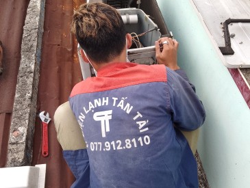 SỬA MÁY LẠNH UY TÍN QUẬN TÂN PHÚ - LÊ TRỌNG TẤN - TÂY THẠNH