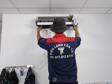 LẮP ĐẶT - DI DỜI MÁY LẠNH BÌNH HƯNG HÒA A - BÌNH TRỊ ĐÔNG - BÌNH TÂN