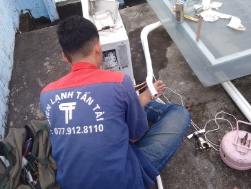 THÁO RÁP - LẮP ĐẶT MÁY LẠNH UY TÍN QUẬN TÂN BÌNH